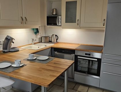 Apartment UG, Einbauküche